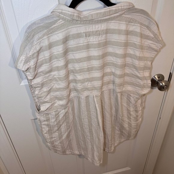 Linen blend We The Free top - Picture 5 of 9